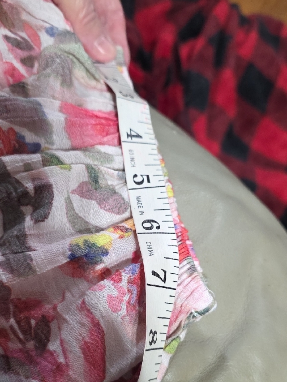 Zac And Rachael Woman Blouse Floral Button Up Lightweight Ruffle Accents 3X EUC - Picture 11 of 11
